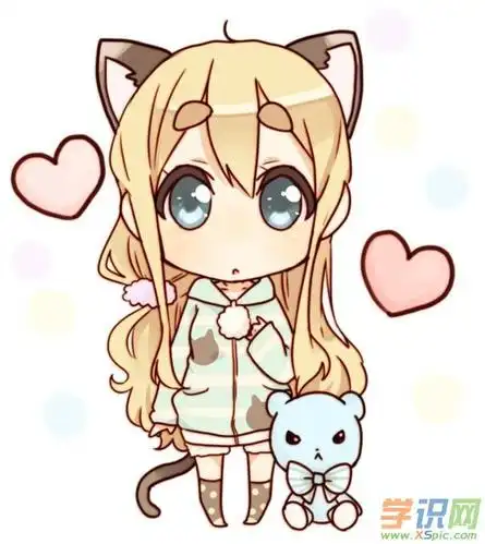 q版女生漫画图片大全可爱