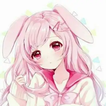 2020动漫卡通二次元女生头像可爱呆萌 道理都懂但小情绪在作祟