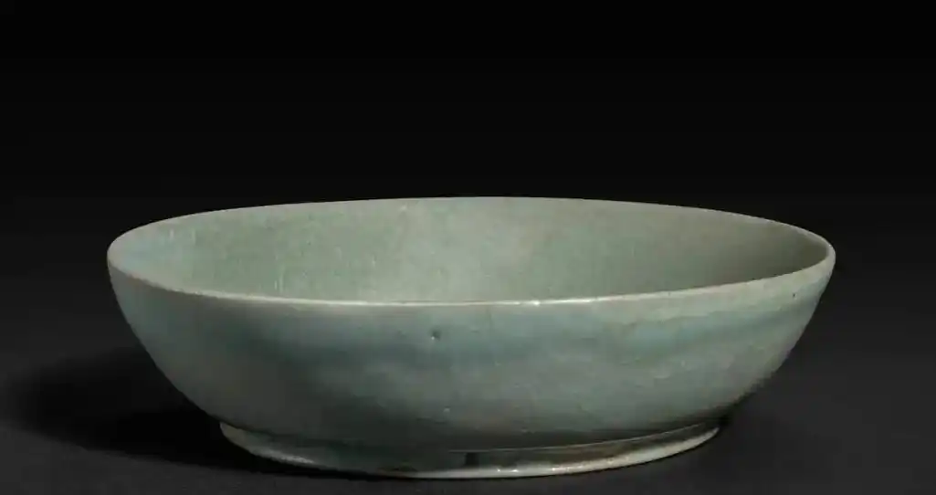 克利夫兰艺术博物馆藏北宋汝窑圈足洗#汝窑 #汝瓷 #宋瓷 # - 抖音