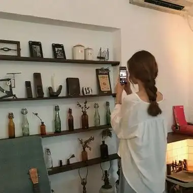 背影头像女生唯美好看3-微信头像