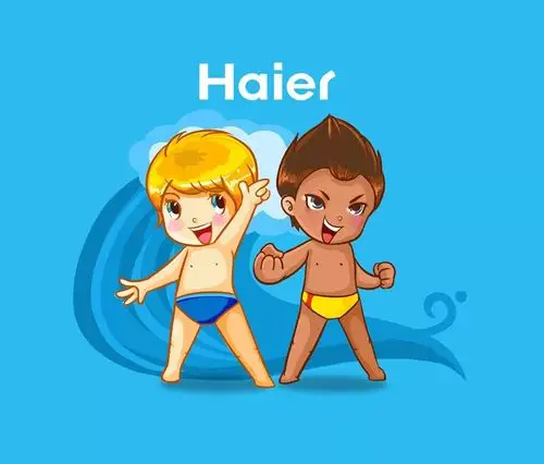 拒绝这个穿上衣服的海尔小哥哥到底是毁童年还是更萌了