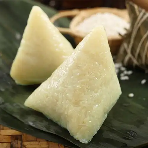 粽子嘉兴白米糯米粽甜散装端午节无馅正宗新鲜粽子