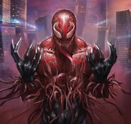 payback 这是一个比较特殊的共生体,宿主"马维斯