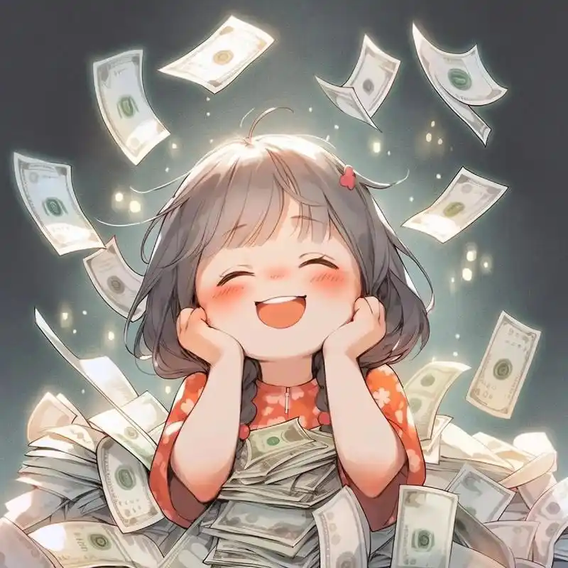 何以解忧,唯有暴富,公主请发财!#优质头像 #动漫女头 #女 - 抖音