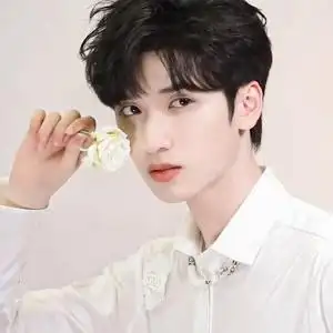 【严浩翔】"让花停留"