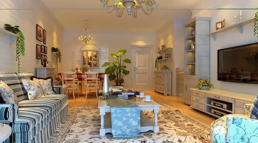 90后女主人的心头爱 田园风格装修图片推荐