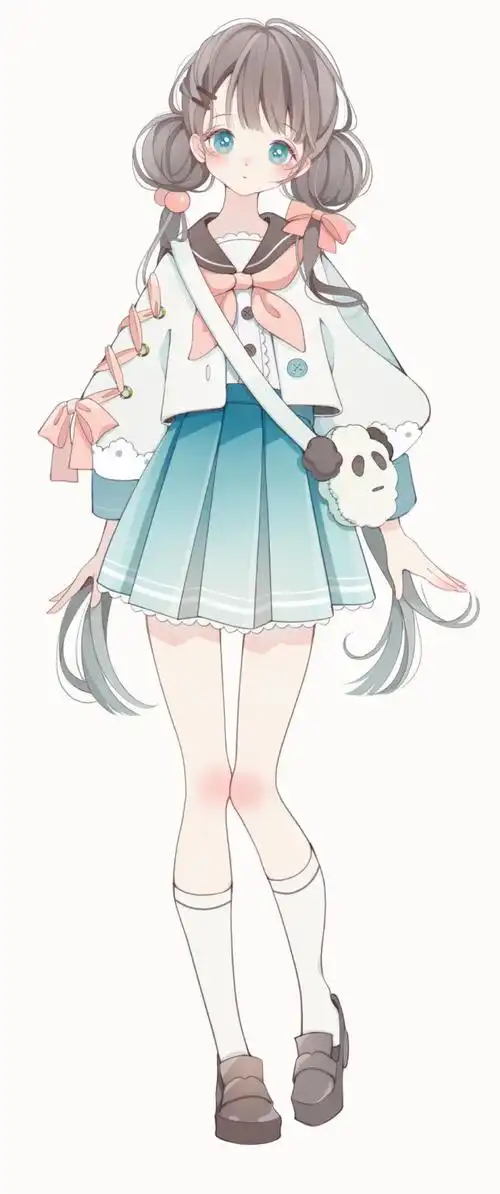 卡通美眉 萌妹子 ~ 作者:しらほ