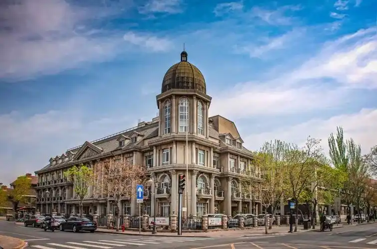 天津五大道风景.(图/图虫创意)