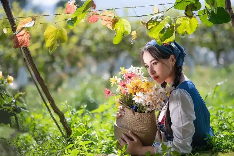 葡萄小镇环境人像照片集