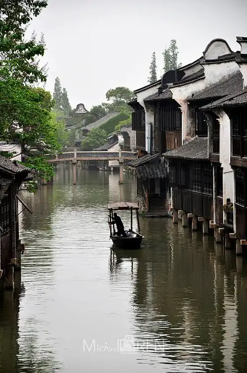 光影里的小桥流水人家——乌镇