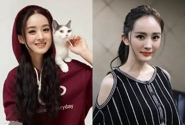 赵丽颖和杨幂长得那么像,可前者因为一张娃娃脸轻松打败了后者