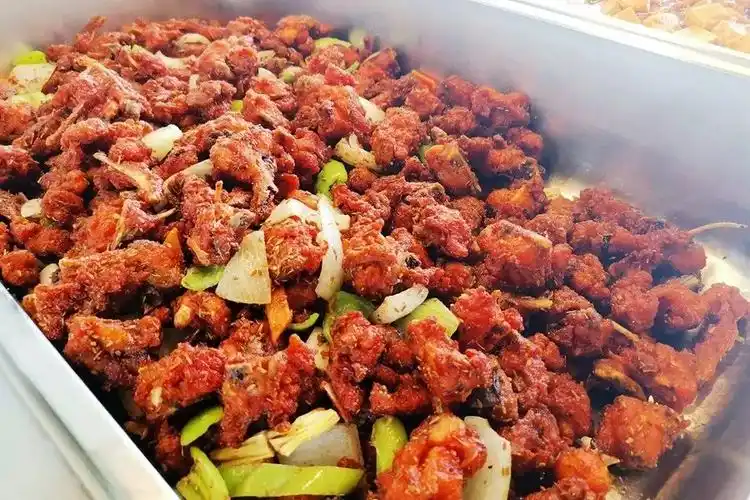 先吃为敬|石家庄二中食堂日常