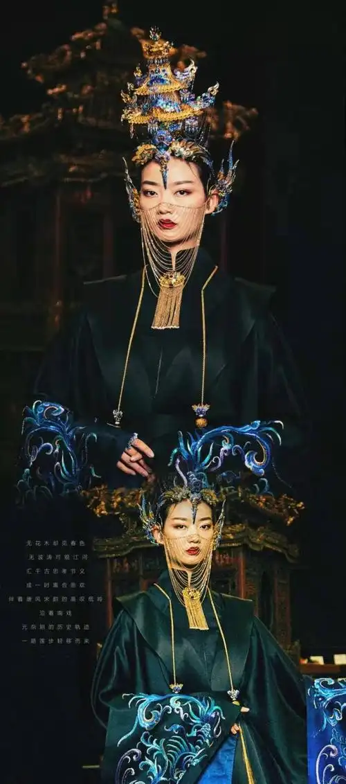 国牌有多优秀?盖娅传说惊艳巴黎时装周,国风崛起之路