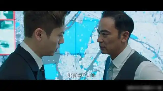 风暴舞任达华气场力压陈伟霆66岁依然魅力不减