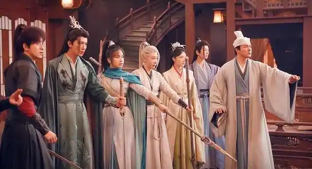 五部无女主古装剧一部比一部经典哪部是大家心中的意难平呢