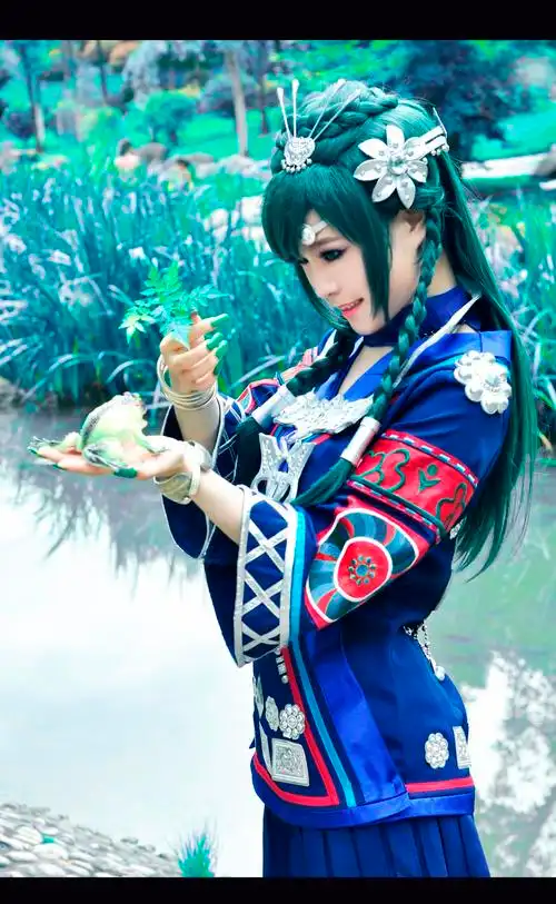 【cos正片】活捉一只苗女!结萝——散片_仙剑奇侠传二论坛_逗游网