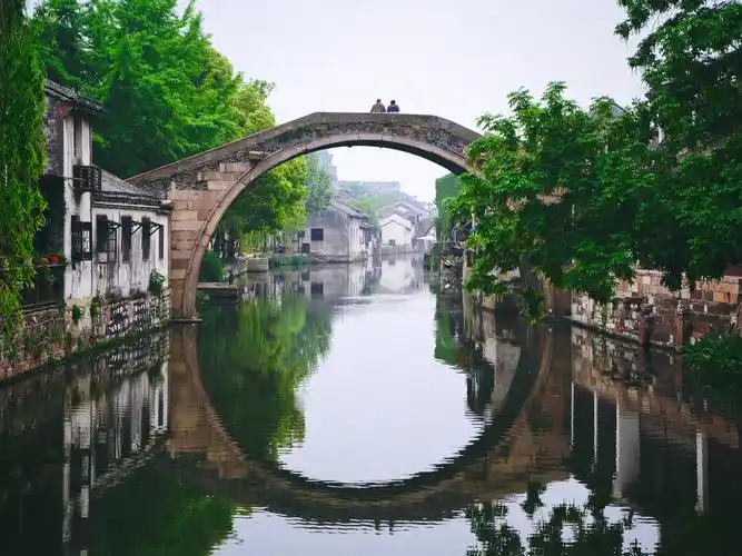 一次游走四大水乡还你一个水韵江南