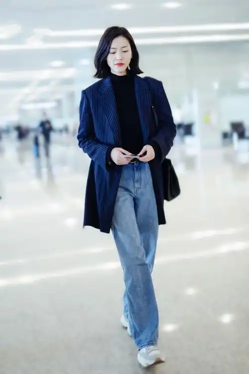 国内超模穿搭只服刘雯简单技巧基础款普通人看了直呼想模仿