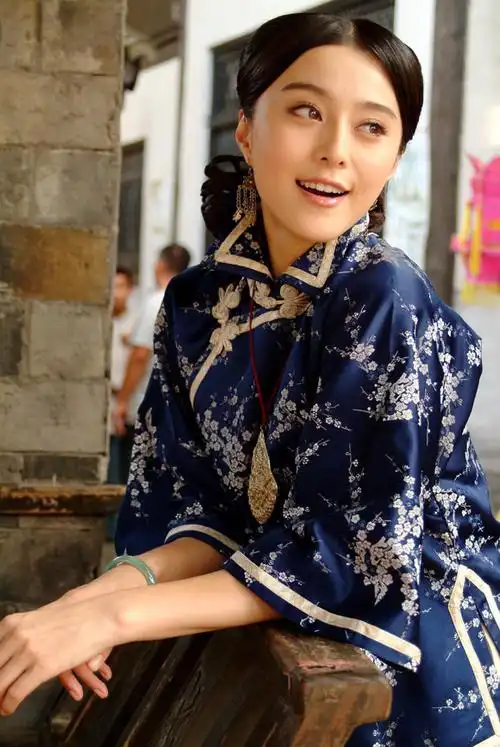 范冰冰《胭脂雪》民初造型大赏 - 金牌狙击手 - 金牌狙击手