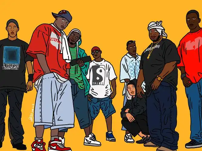 美国说唱团体武当派说唱歌手潮图壁纸