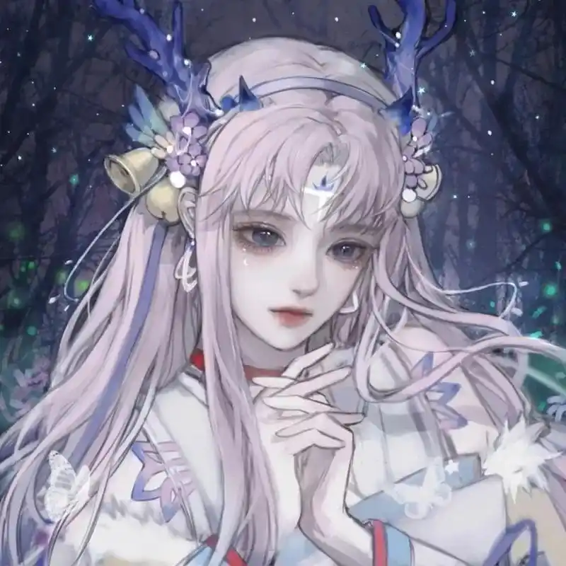 古风头像#女生头像#超仙头像 @抖音小助手  - 抖音