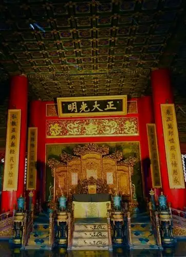 乾清宫正大光明殿