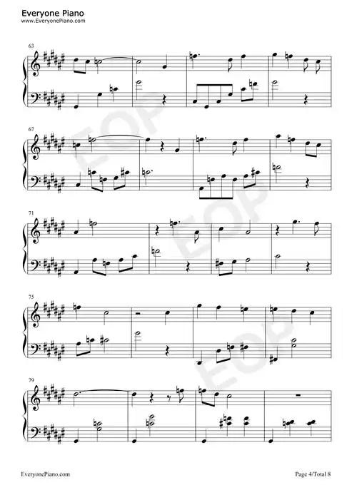 满足-肖战五线谱预览4-钢琴谱文件(五线谱,双手简谱,数字谱,midi,pdf)