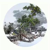 水墨山水画图片大全_微信头像图片大全