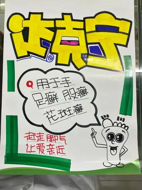 药店手绘pop  #手绘pop  #药店海报