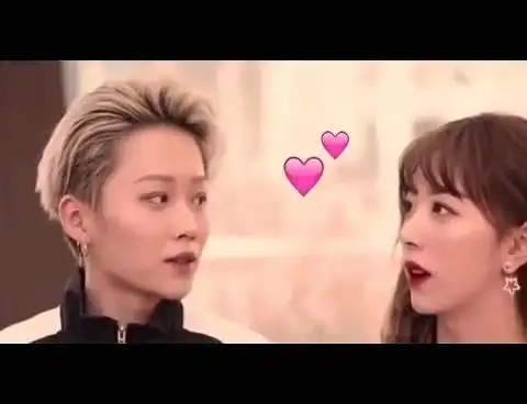 刘雨昕x孔雪儿昕雪cp糖山一角