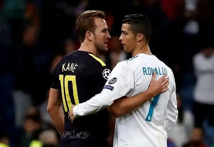 最喜欢的足球明星(c罗十大足坛粉丝:姆巴佩居首,凯恩第二,王霜孙兴慜