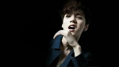 优质偶像鹿晗写真壁纸_超帅的偶像鹿晗