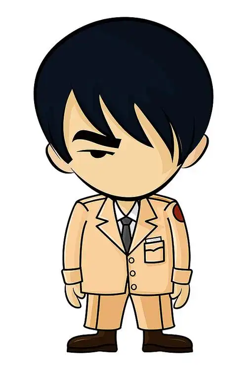 周杰伦专辑封面卡通化设计