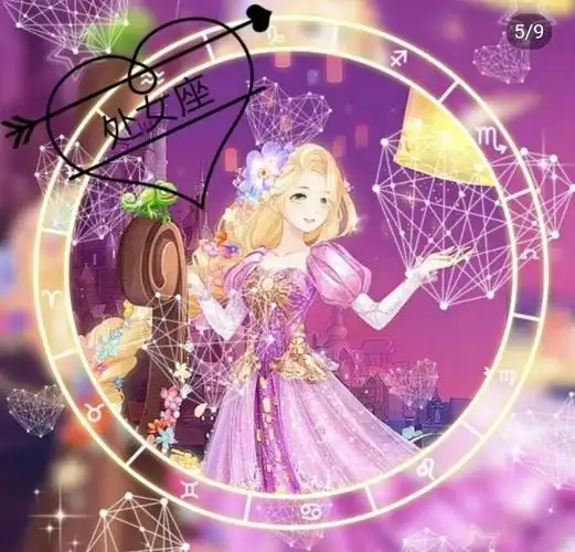 十二星座专属qq头像女生动漫 动漫头像图片大全 -【爱个性】