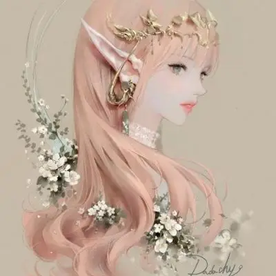 好看的梦幻头像女生唯美