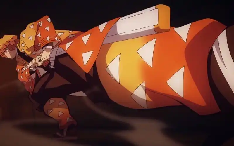 鬼灭之刃封神时刻善逸帅气出刀瞬间