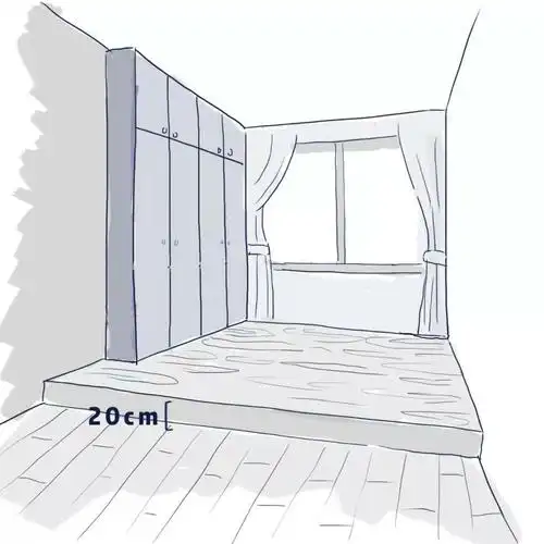 都知道小户型可以选择榻榻米但榻榻米该怎么做呢