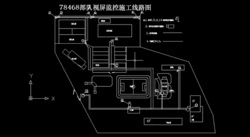 视频监控施工图