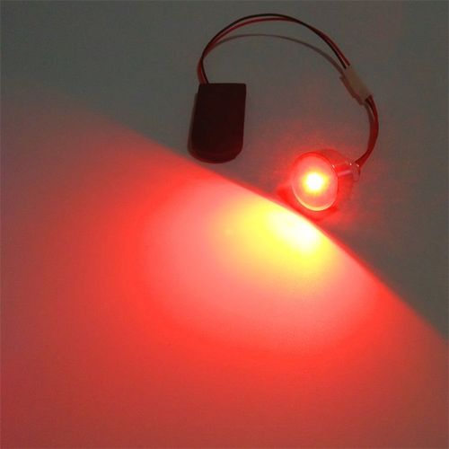 led纽扣电池小灯泡手工diy配件装饰迷你电池灯高亮电子纽扣灯布展