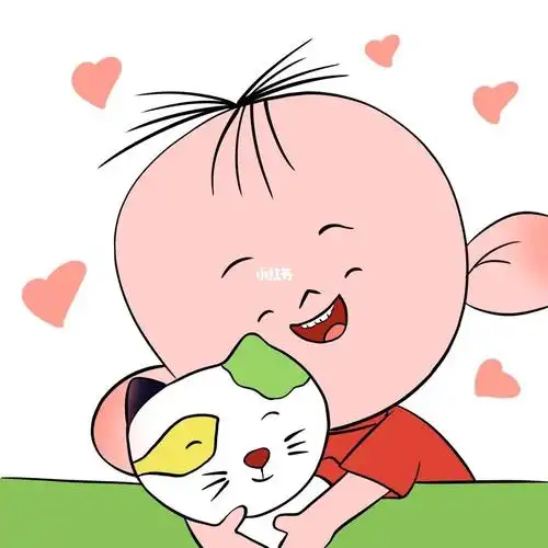 有没有喜欢看大耳朵图图的#大耳朵图图  #情侣头像