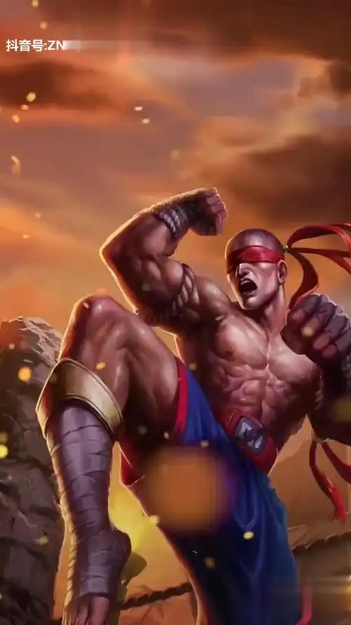 lol盲僧高清动态壁纸 动态壁动态壁纸-游戏视频-搜狐视频