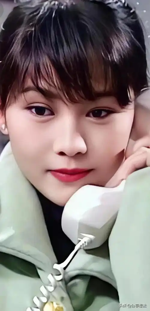 年轻时候的蔡少芬4