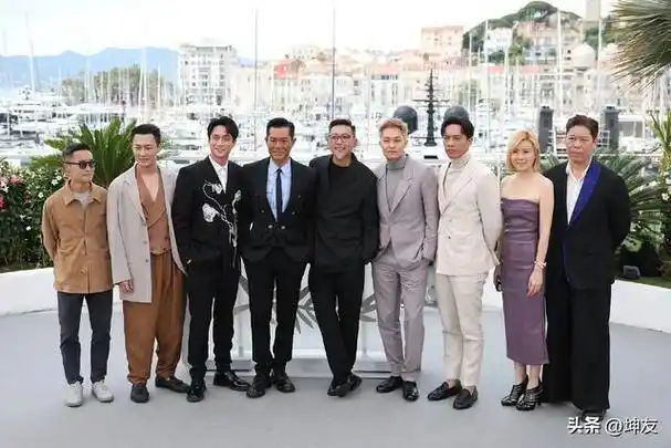 古天乐带小弟征战坎城 《九龙城寨之围城》龙卷风席卷红毯