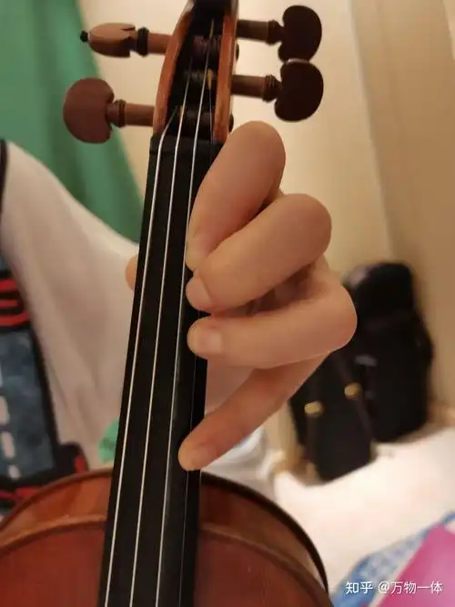 小提琴指法图 - 知乎