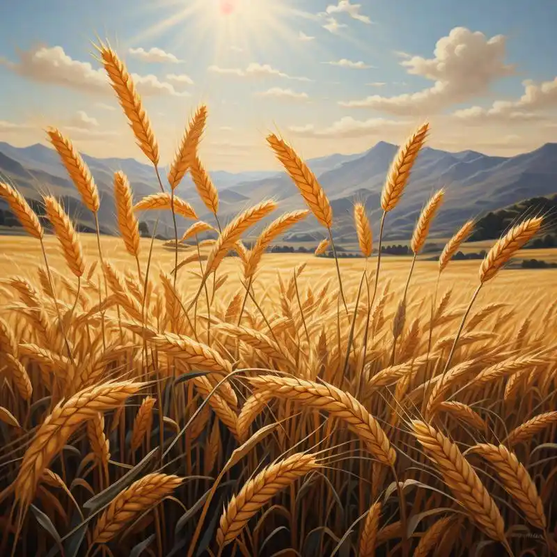 微信头像78麦田里的诗意时光