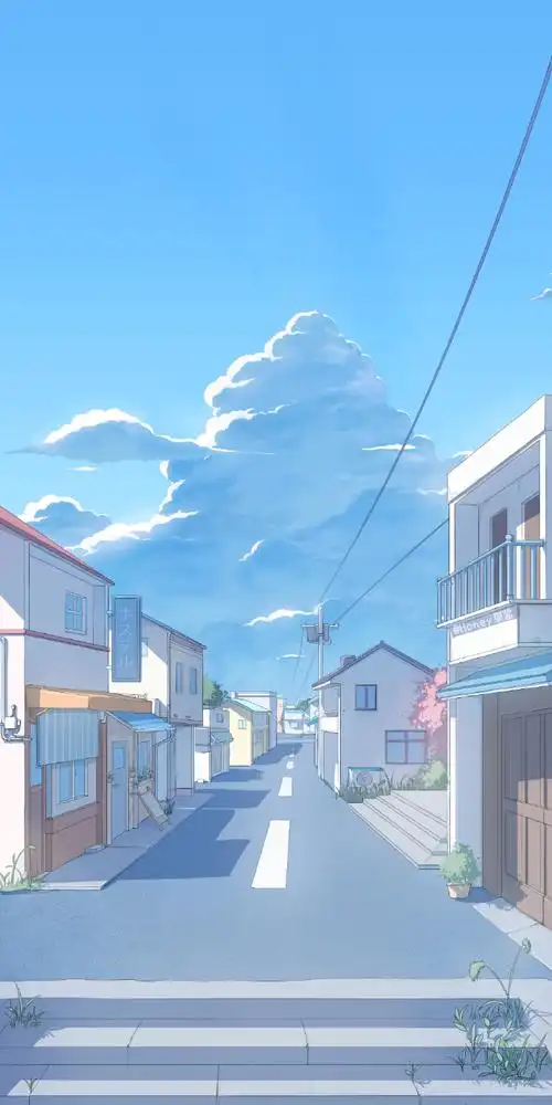 #唯美动漫风景壁纸##手机壁纸无水印#