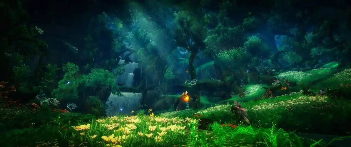 魔兽世界游戏风景3440x1440壁纸