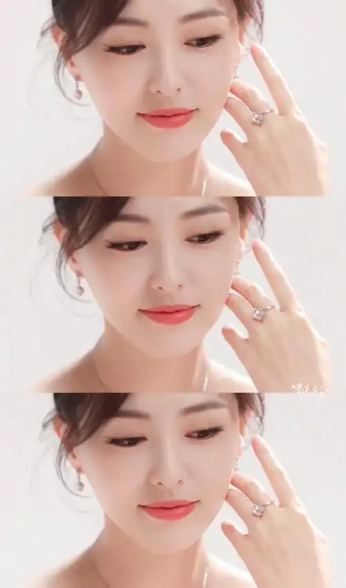 唐嫣六福珠宝全球代言人