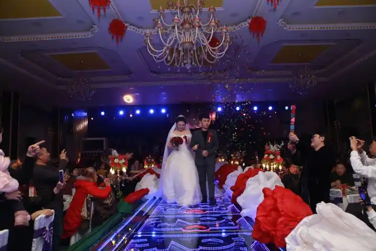 20190125鑫朝大酒店婚礼庆典
