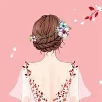 卡通女孩头像唯美背影小清新浪漫_微信头像图片大全